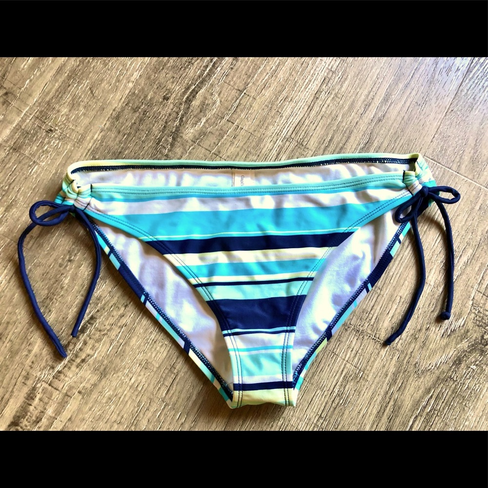 Gap multi color swim suit bottom